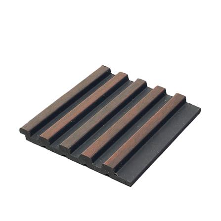 แผ่นผนัง PS LINEDEKOR DL002-12 12x1.2x300 ซม. สีโอ๊คเข้ม