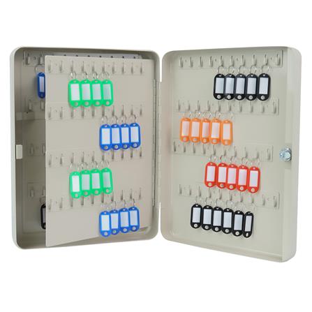 กล่องกุญแจ 160 ดอกBOXES TS0041 สีครีม