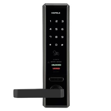 กลอนดิจิตอล HAFELE EL7200-TC 499.56.223 สีดำ