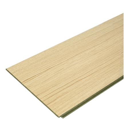 พื้นลามิเนต CROBERN HYBRID 8 มม. 1.85 ตร.ม. สี LIGHT TEAK