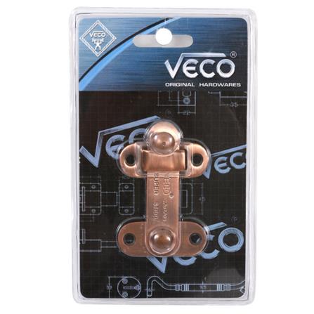 กลอนตัวล็อก VECO CBL75 3 นิ้ว สีทองแดงรมดำ