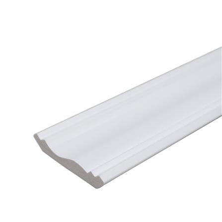 บัวฝ้า PS CROBERN JC880-W1 6.5X300X1.2 ซม. สีขาว