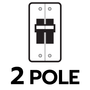 ชุดตู้กันนํ้าสําหรับติดตั้ง EV Charger 4 ช่อง พร้อม เมนเบรกเกอร์ 40A และกันดูด 40A Type A ABB SET Mistral4