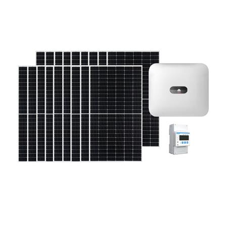 ชุดโซลาร์รูฟ HOME SOLAR 9.90KWP 3 เฟส REGULAR PACKAGE