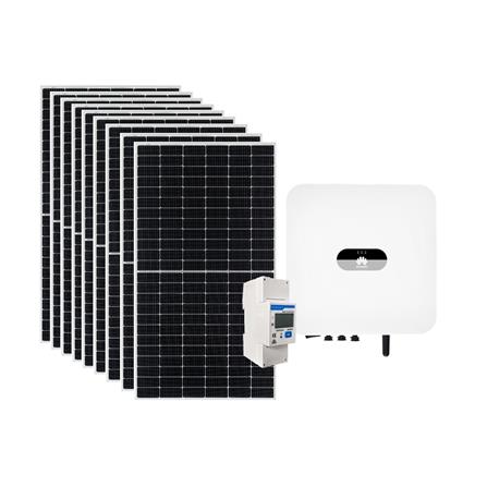 ชุดโซลาร์รูฟ HOME SOLAR 4.95KWP 1 เฟส REGULAR PACKAGE