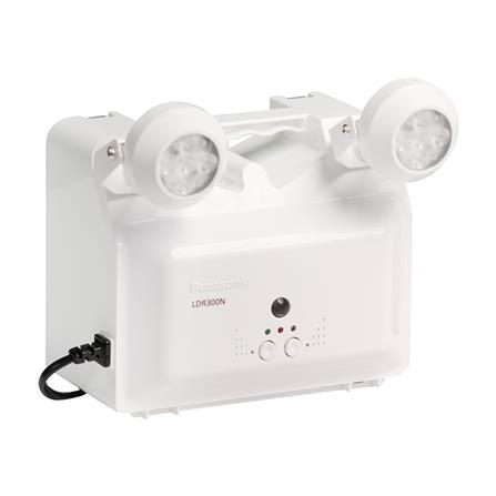 ไฟฉุกเฉิน LED สำรองไฟ 3 ชั่วโมง COOL WHITE PANASONIC รุ่น LDR300N