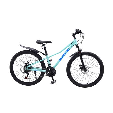 จักรยานเสือภูเขา 26 นิ้ว JOY BICYCLE MIX MTB สีฟ้า