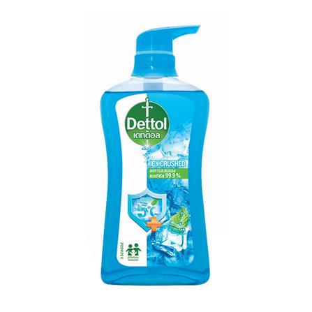 เจลอาบน้ำ DETTOL ไอซ์ซี่ ครัช 480 มล.