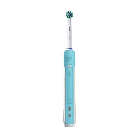 แปรงสีฟันไฟฟ้า ORAL-B 4210201136330 สีขาว/ฟ้า