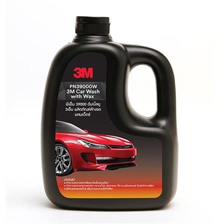 น้ำยาล้างรถยนต์พร้อมเคลือบเงา 3M PN39000W 1000 มล.