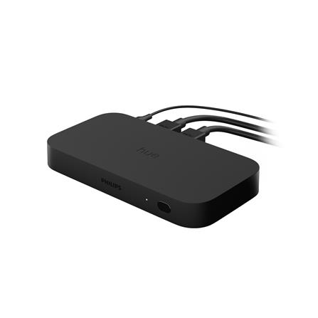 อุปกรณ์ควบคุมไฟ PHILIPS HUE HDMI SYNC BOX สีดำ