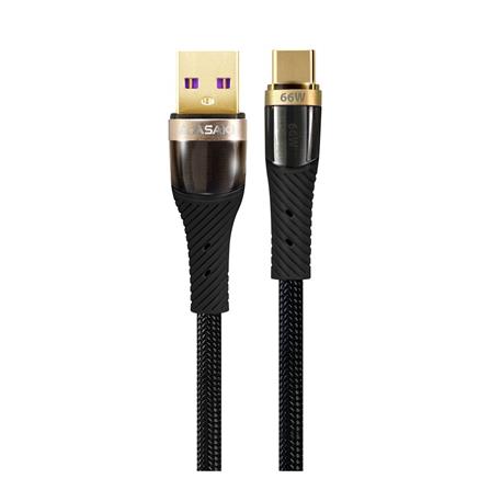 สายชาร์จ USB TO TYPE C ASAKI A-2313 1.5 เมตร