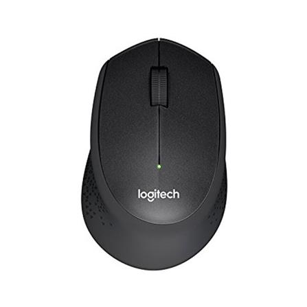 เมาส์ไร้สาย LOGITECH M331 SILENT สีดำ
