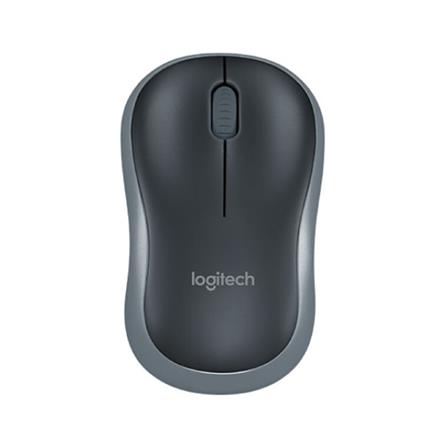 เมาส์ไร้สาย LOGITECH M185 สีเทาเข้ม