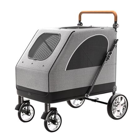 รถเข็นสัตว์เลี้ยง DPETT TORY1 สีเทา