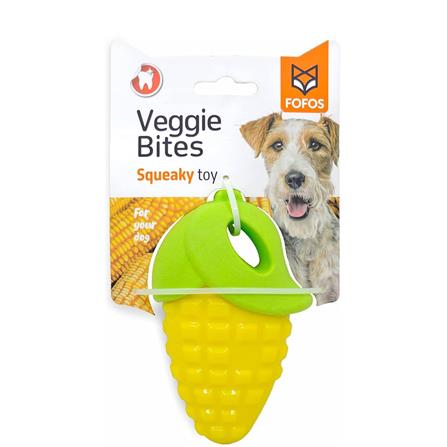 ของเล่นสุนัข FOFOS VEGGI BITES CORN ไซซ์ L