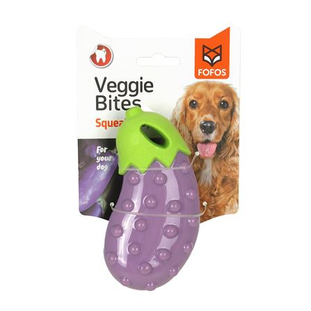 ของเล่นสุนัข FOFOS VEGGI BITES EGGPLANT ไซซ์ L