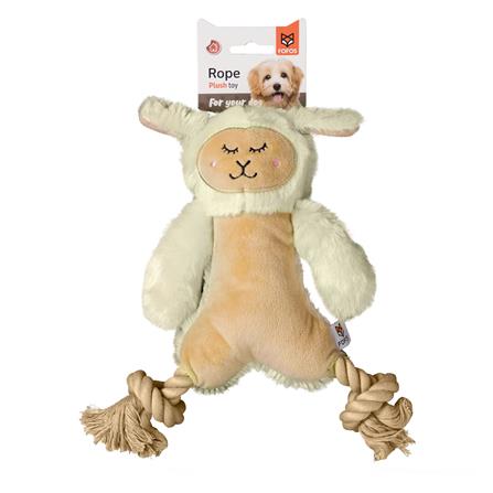 ของเล่นสุนัข FOFOS ROPELEG PLUSH SHEEP