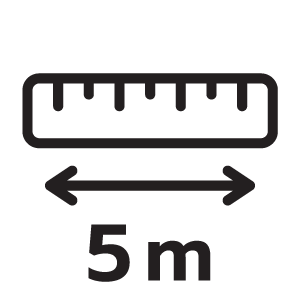 อุปกรณ์ฝาครอบผนัง รางครอบท่อแอร์ UW-75BK (75 มม.) WALL COVER UPC UPVC AIR DUCT LINER