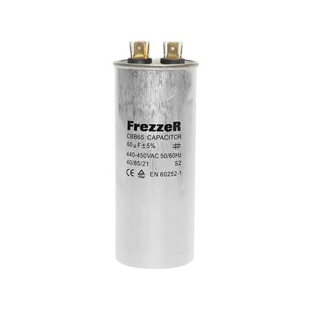 รันนิ่งคาปาซิเตอร์ FREZZER 60MFD