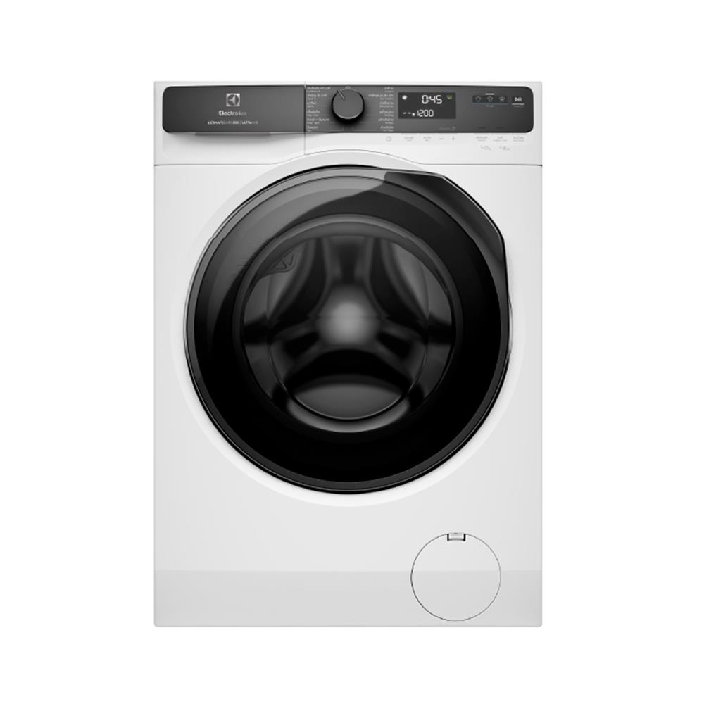 เครื่องซักผ้าฝาหน้าพร้อมขาตั้ง ELECTROLUX EWF1023P5WC 10 กก. 1200RPM อินเวอร์เตอร์ สีขาว