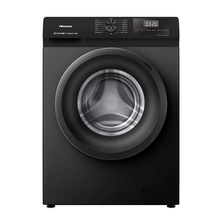 เครื่องซักผ้าฝาหน้า HISENSE WF120N1 12 กก. 1200RPM อินเวอร์เตอร์ สีดำ