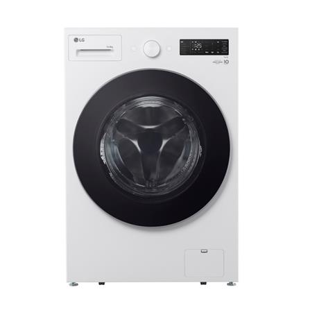 เครื่องซักอบผ้าฝาหน้า LG F2515RNEW 15/8 กก. 1100RPM อินเวอร์เตอร์ สีขาว