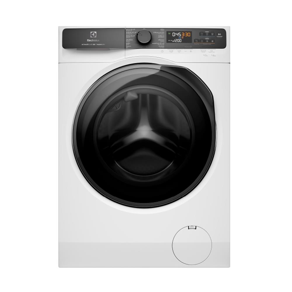เครื่องซักอบผ้าฝาหน้าพร้อมขาตั้ง ELECTROLUX EWW9023P5WC 9/6 กก. 1200RPM อินเวอร์เตอร์ สีขาว