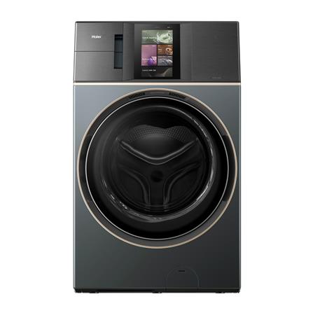 เครื่องซักอบผ้าฝาหน้า HAIER HWD210-BD12LGNU1 21/14 กก. 1200RPM อินเวอร์เตอร์ สีเขียวซีลอน