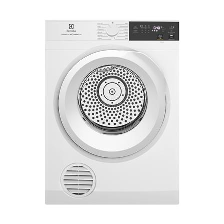 เครื่องอบผ้าฝาหน้าพร้อมขาตั้ง ELECTROLUX EDV804H3WC 8 กก. VENTING สีขาว