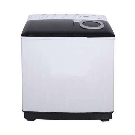เครื่องซักผ้า 2 ถัง TOSHIBA VH-Q110MT 10 กก. สีขาว