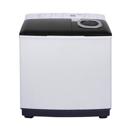 เครื่องซักผ้า 2 ถัง TOSHIBA VH-Q180MT 17 กก. สีขาว