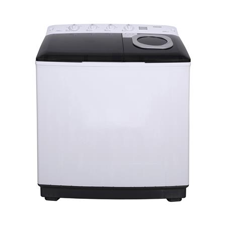 เครื่องซักผ้า 2 ถัง TOSHIBA VH-Q130MT 12 กก. สีขาว