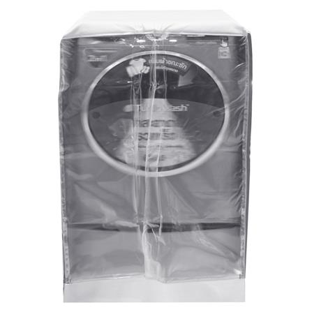 ผ้าคลุมเครื่องซักผ้าฝาหน้า 14-21 กก. CKR PLASTIC F-F003 70X74X100 ซม. สีเงินใส