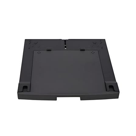 ชุดวางซ้อนเครื่องซักผ้าและเครื่องอบผ้า ELECTROLUX N1WYHSK6 สีเทาเข้ม