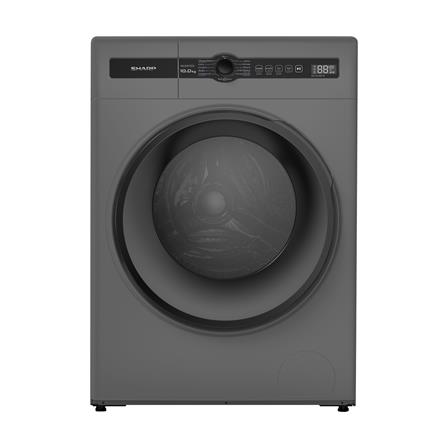เครื่องซักผ้าฝาหน้า SHARP ES-FH10BT-B 10 กก. 1400 รอบ อินเวอร์เตอร์ สีเทา