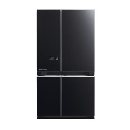 ตู้เย็น MULTI DOOR MITSUBISHI MR-LA70EY-GBK 22.4 คิว กระจกดำ