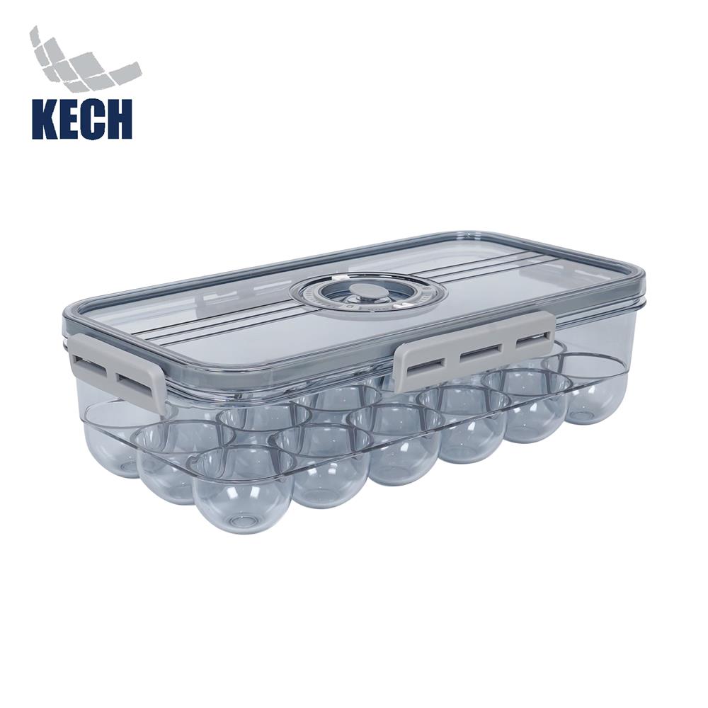 กล่องเก็บไข่ 18 ฟอง KECH OVO