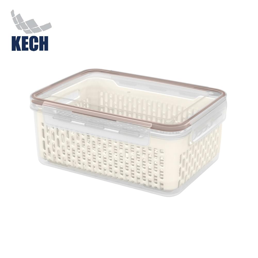 กล่องจัดเก็บในตู้เย็น KECH AIRY 2,000 มล.