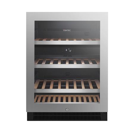 ตู้แช่ไวน์ วินเทค VWD050SSA-X 50 ขวด สเตนเลส