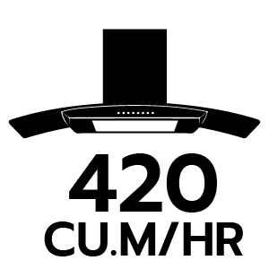 ตู้แช่แข็งฝาทึบมีกระจกข้างใน Kingcool 20 คิว สีขาว