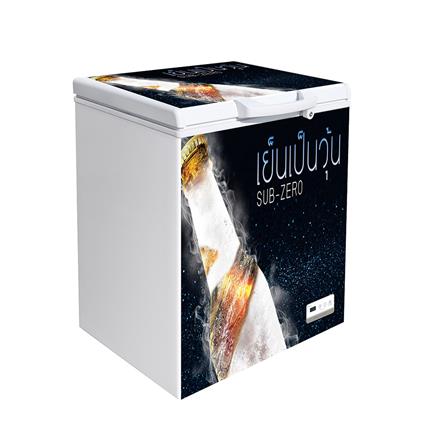 ตู้แช่เบียร์วุ้น SANDEN SSA-0215 7.6 คิว สีขาว