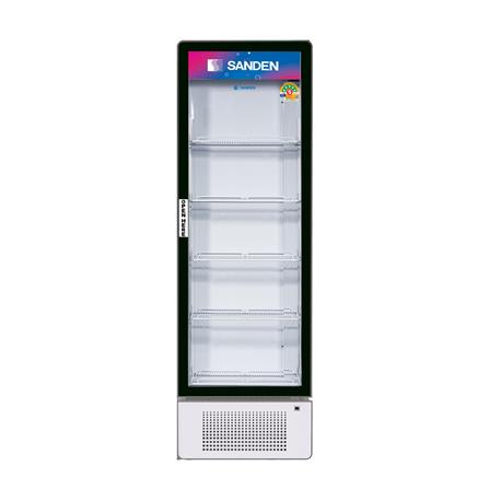 ตู้เครื่องดื่ม 1 ประตู SANDEN SPD-0500P 12.9 คิว สีขาว