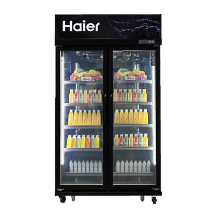 ตู้เครื่องดื่ม 2 ประตู HAIER SC-768BPCS3 26.8 คิว สีดำ