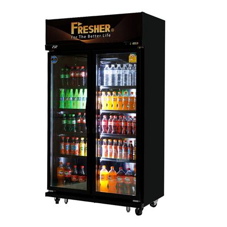 ตู้เย็น 1 ประตู SONAR รุ่น RS-A200N(G) 7.1 คิว 200 ลิตร สีดำ (ประตูกระจก)