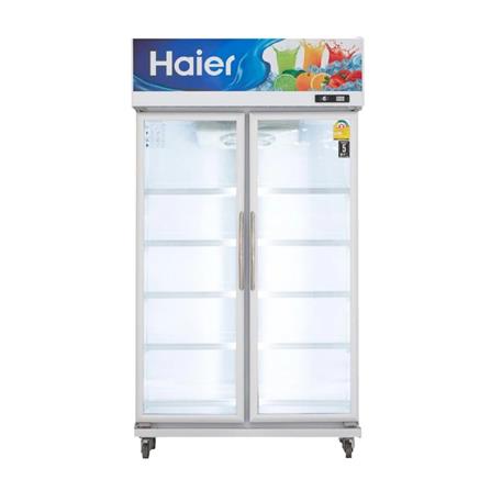 ตู้เครื่องดื่ม 2 ประตู HAIER SC-1700PCS2-LED-V5 36 คิว สีขาว
