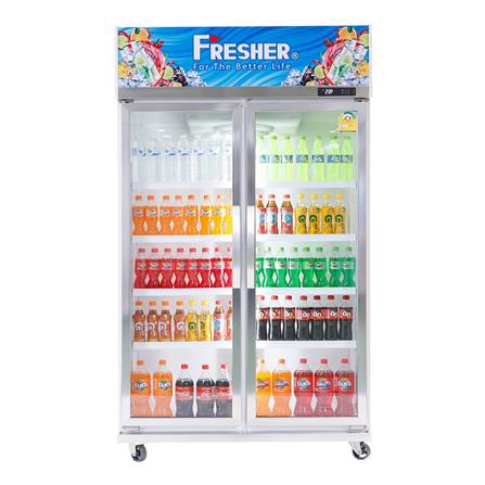 ตู้เครื่องดื่ม 2 ประตู FRESHER FR-2FWV2 27 คิว