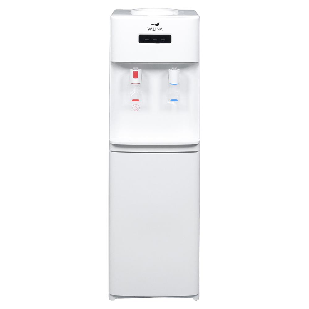 ตู้น้ำดื่ม VALINA VT-W1 2 หัวก๊อก (ถังคว่ำ) สีขาว