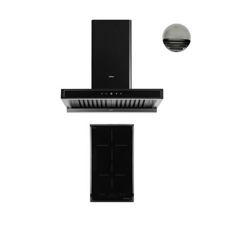 เตาฝัง+เครื่องดูดควัน HAFELE 302SCGCN+BAYU