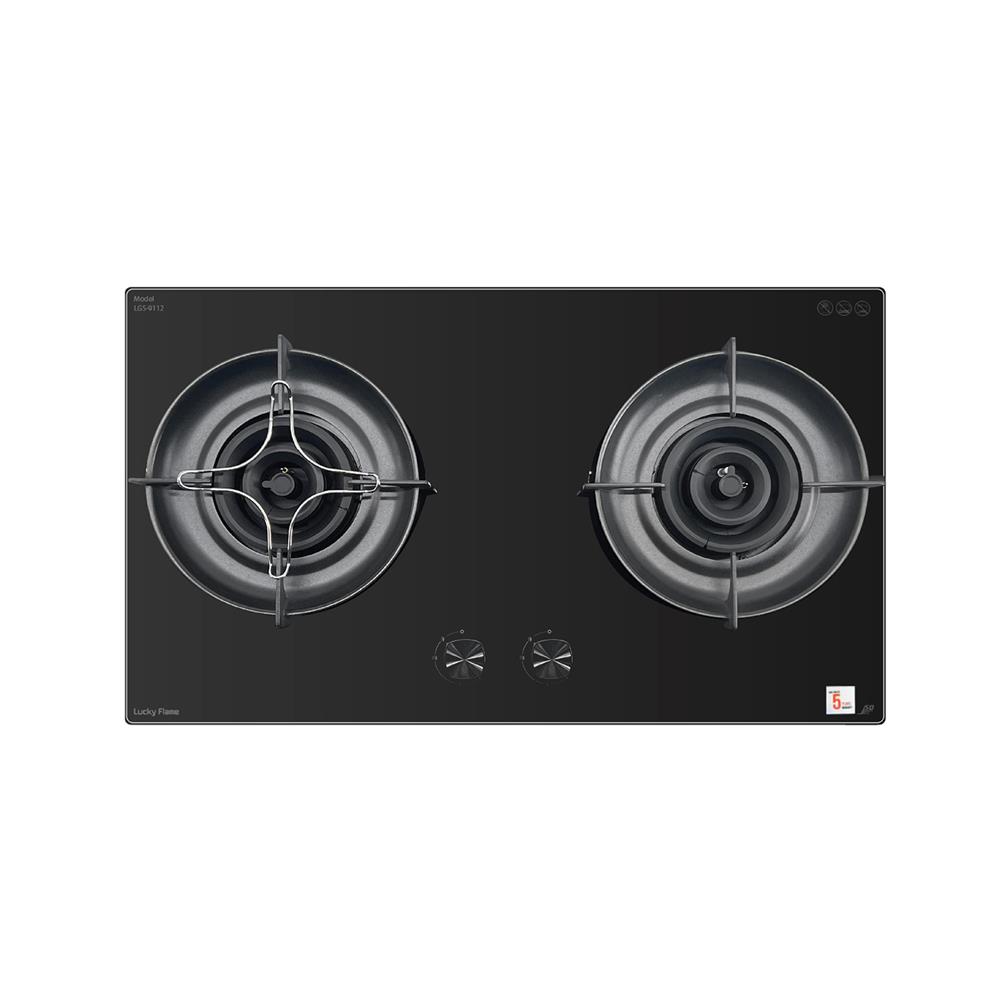 เตาฝังแก๊ส LUCKY FLAME LGS-9112 78 ซม.